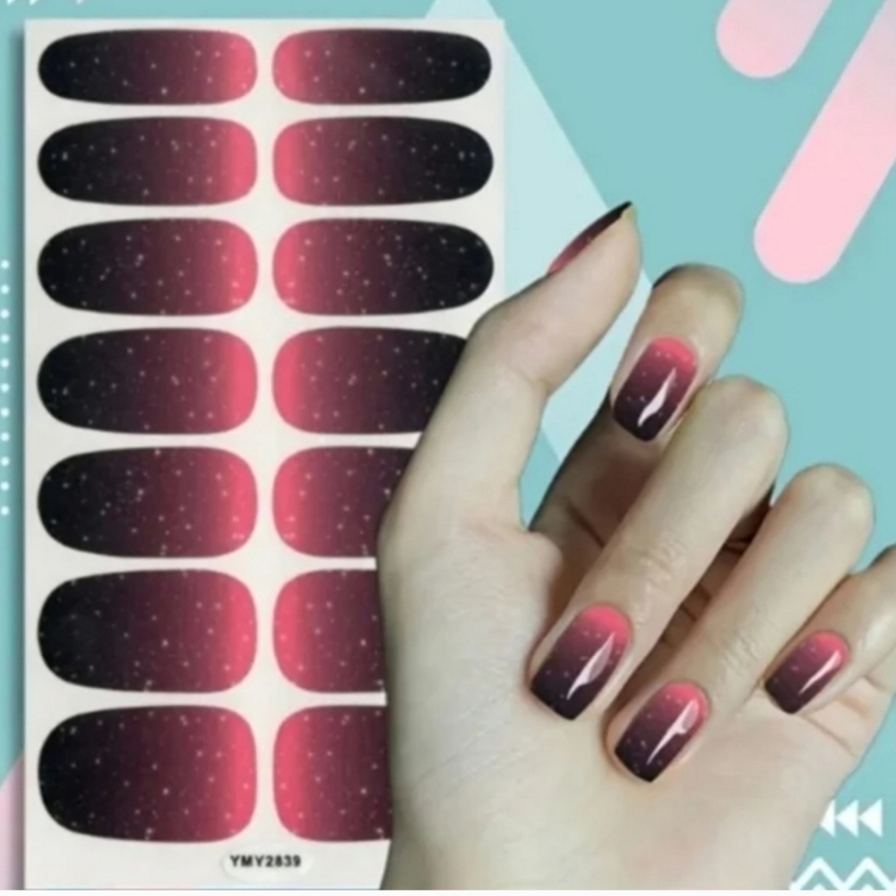 3 FOR $13 🔥 Trendy Self Adhesive Nails Wrap